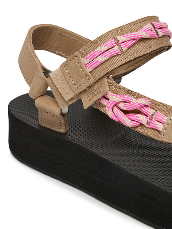 Teva Teva Босоніжки Midform Universal Crafted 1173910 Бежевий