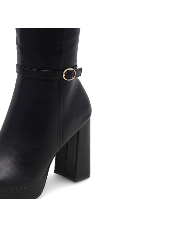 DeeZee DeeZee Stivali ROSSA H7617-2 Nero