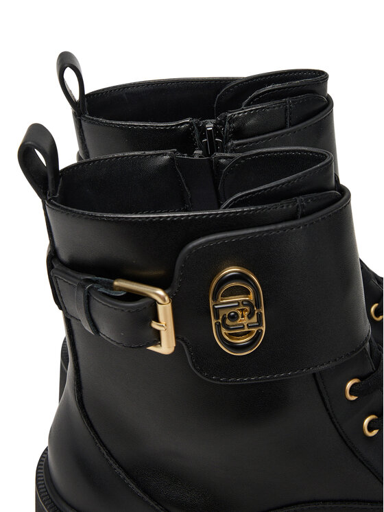 Liu Jo Liu Jo Schnürschuhe London 03 SF5029 P0102 Schwarz