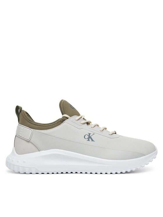 Sneakers Calvin Klein Jeans Eva Runner Tech Ripstop YM0YM01203 Gri