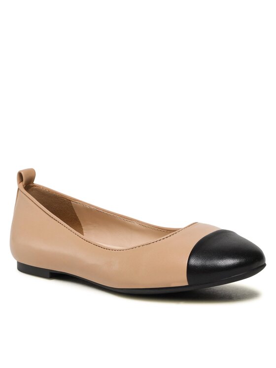 Ballerine EL-16-07-000949 Beige