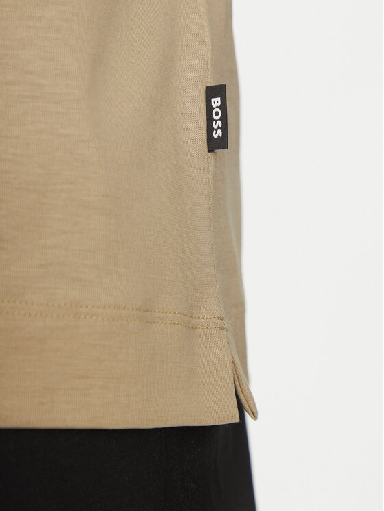 BOSS BOSS Polo H-Paras 50537954 Beżowy Regular Fit