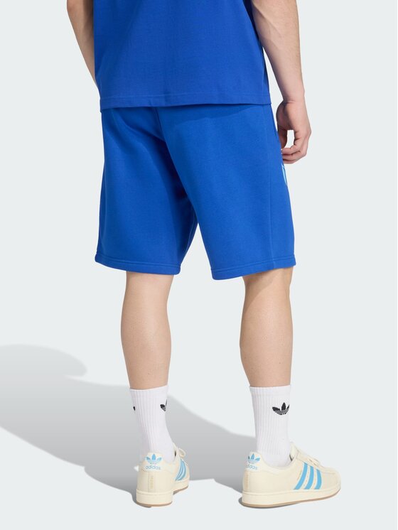 adidas adidas Szorty sportowe Messi Niebieski jasny Regular Fit