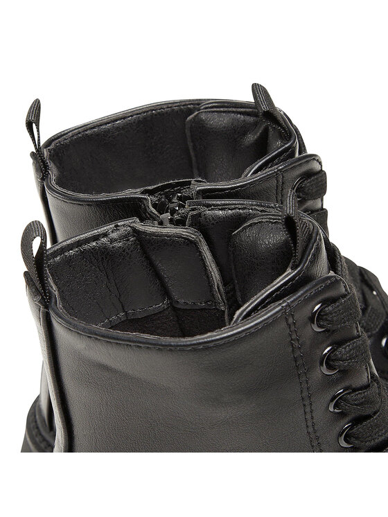 Nelli Blu Nelli Blu Schnürstiefeletten CM220117-10 Schwarz