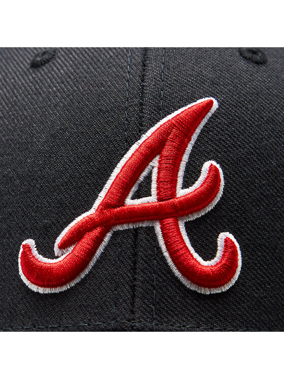 47 Brand 47 Brand Kapa s šiltom MLB Atlanta Braves '47 MVP B-MVP01WBVRP-NY Mornarsko modra