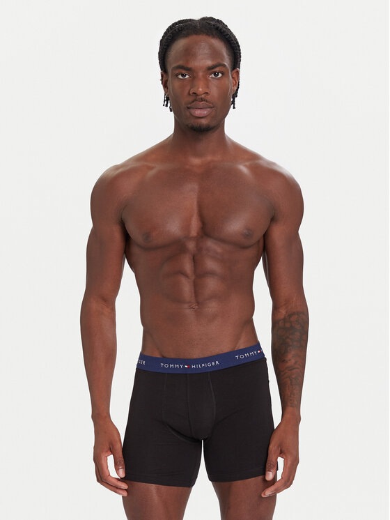 Tommy Hilfiger Tommy Hilfiger 3er-Set Boxershorts UM0UM02765 Schwarz