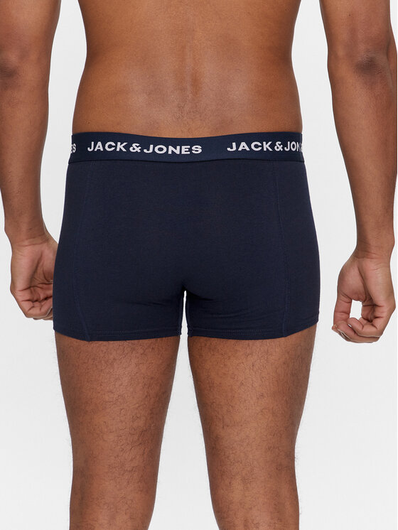 Jack&Jones Jack&Jones Set 3 parov boksaric 12171946 Mornarsko modra