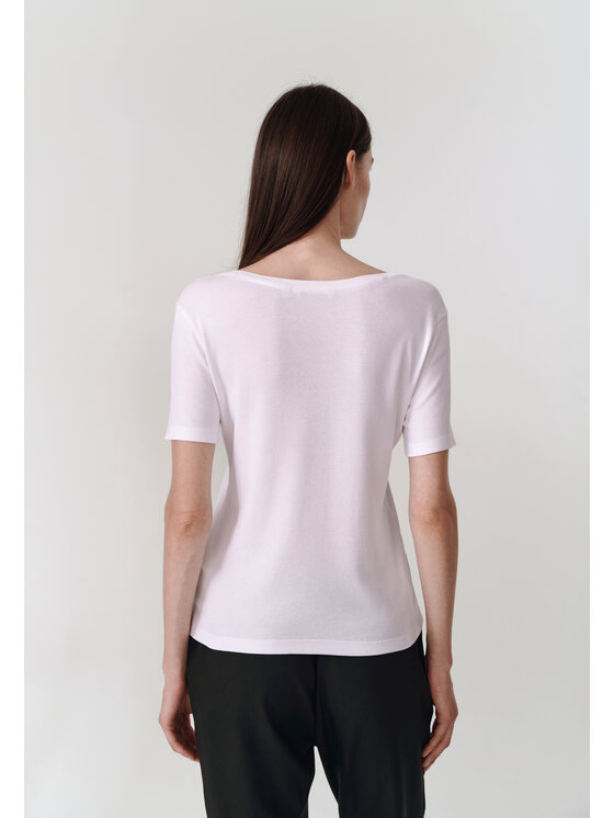 TATUUM TATUUM T-Shirt FINI Biały Classic Fit