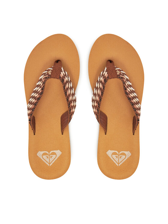Roxy Infradito ARJL101113 Marrone, taglia : 36