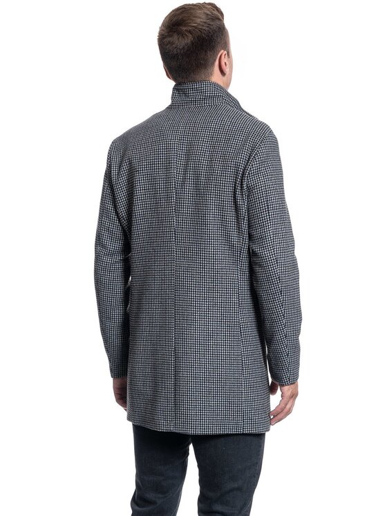 Selected Selected Cappotto SLHMOSTO WOOL COAT Grigio Regular Fit