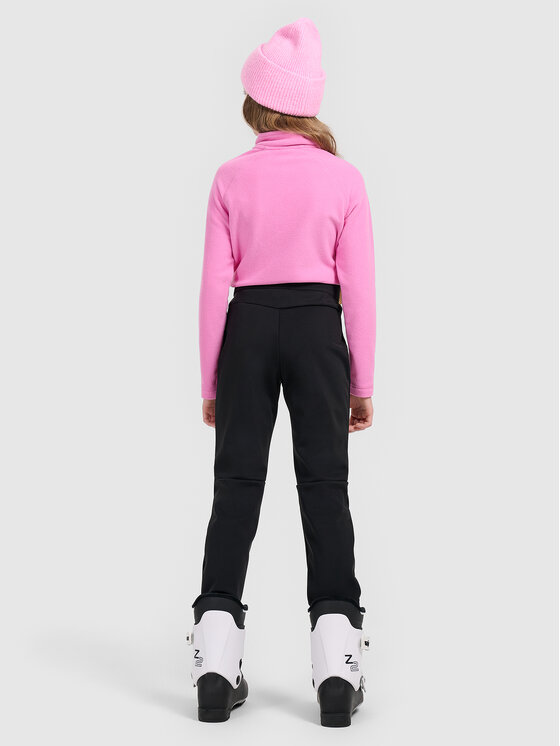 4F 4F Spodnie narciarskie SKI CLASSIC Czarny Slim Fit