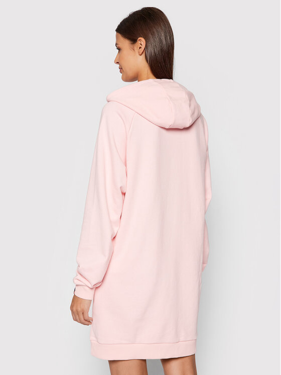 Ellesse Ellesse Sukienka dzianinowa Honey SGK13289 Różowy Relaxed Fit