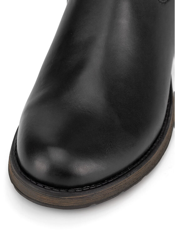 Rieker Rieker Zimski škornji Z9591-00 Črna