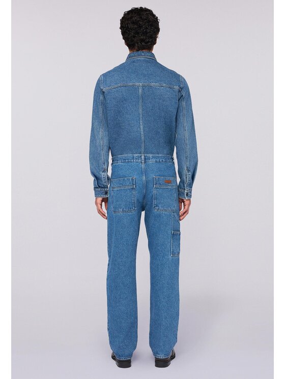 Trussardi Trussardi Jeansy P406H104778N034 Błękitny Regular Fit