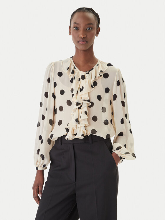 Marella Marella Krekls Valanga 2613111122 Bēšs Relaxed Fit