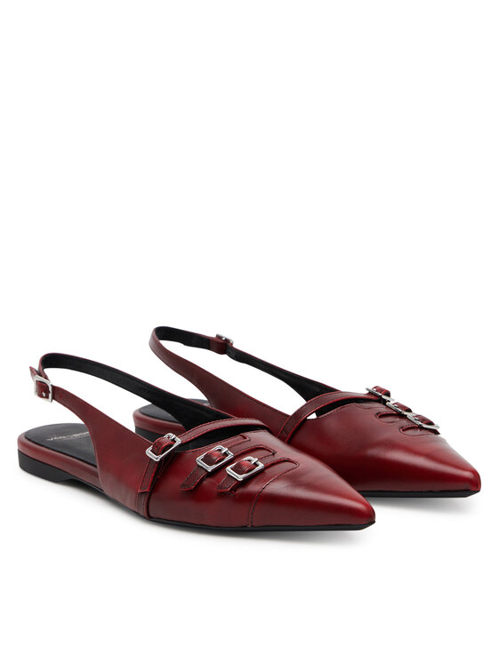 Vagabond Shoemakers Vagabond Shoemakers Baleriny Hermine 5533-118-47 Czerwony
