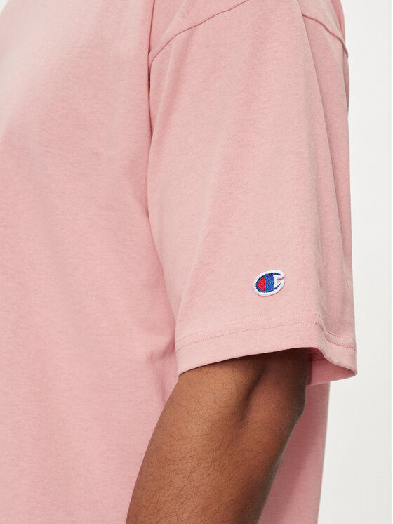 Champion Champion Тишърт 220017 Розов Standard Fit
