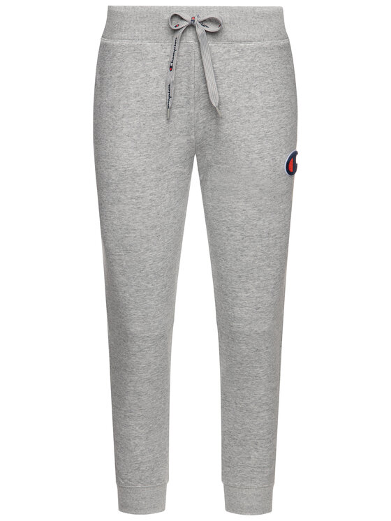 Champion Champion Sportinės kelnės Velvet 111969 Pilka Regular Fit