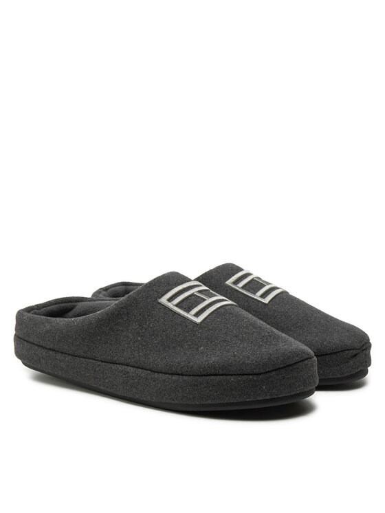 Tommy Hilfiger Tommy Hilfiger Παντόφλες Σπιτιού Flag Warm Felt House Shoe FM0FM05227 Σκούρο μπλε