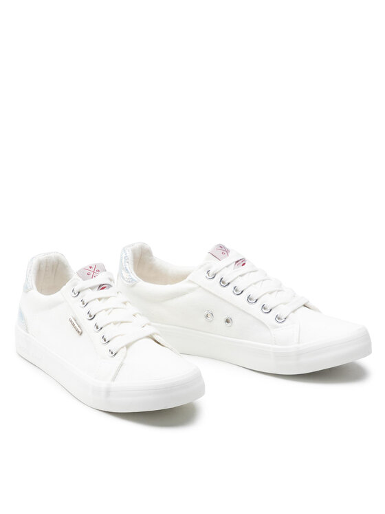 Cross Jeans Cross Jeans Tenniskingad JJ2R4038C Valge