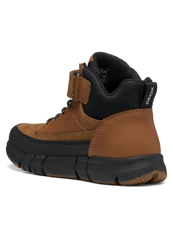 Geox Geox Μποτίνια J Flexyper Boy J369BA 032ME C0013 M Καφέ