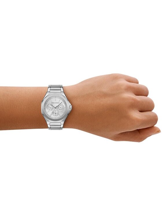 Armani Exchange Armani Exchange Hodinky AX4622 Stříbrná