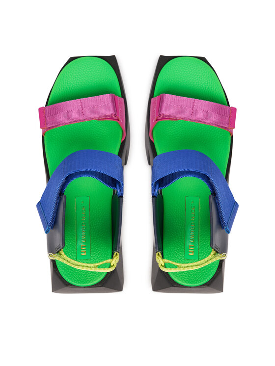 United Nude United Nude Босоніжки Bull Run 1089896816 Кольоровий