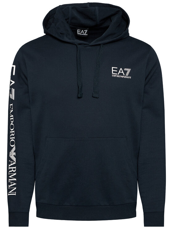 EA7 Emporio Armani EA7 Emporio Armani Pulóver 8NPM18 PJ05Z 0544 Sötétkék Regular Fit