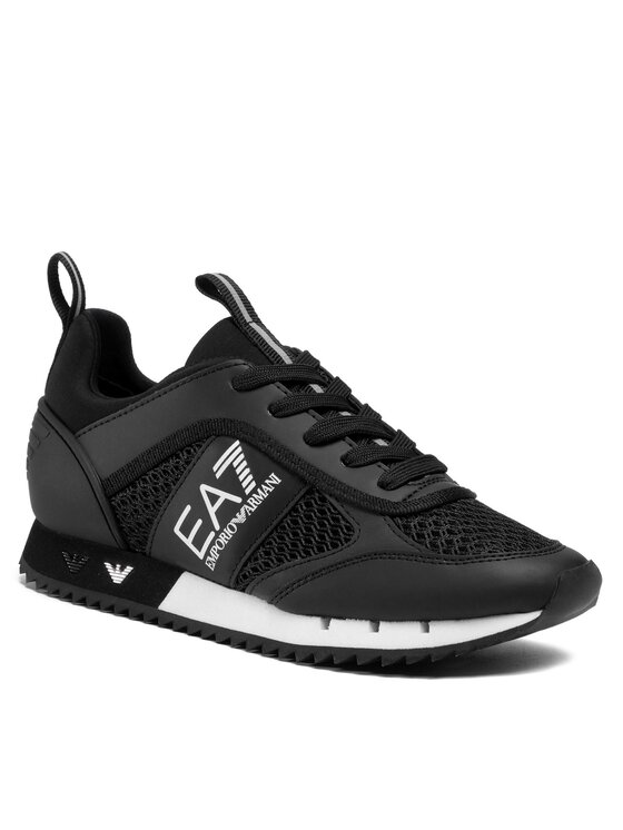 EA7 Emporio Armani EA7 Emporio Armani Снікерcи X8X027 XK050 A120 Чорний