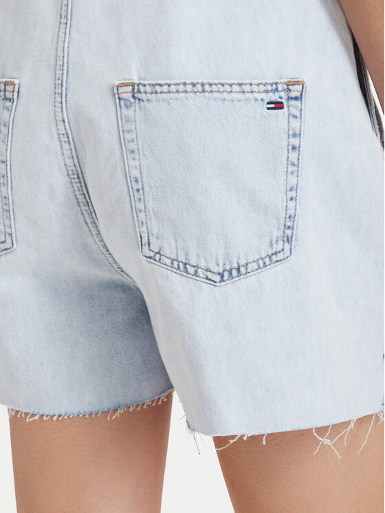 Tommy Jeans Tommy Jeans Ogrodniczki Dungaree DW0DW22402 Niebieski jasny Relaxed Fit