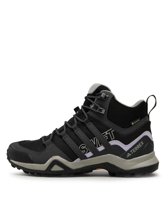 adidas adidas Bakancs Terrex Swift R2 Mid GORE-TEX Hiking Shoes IF7637 Fekete