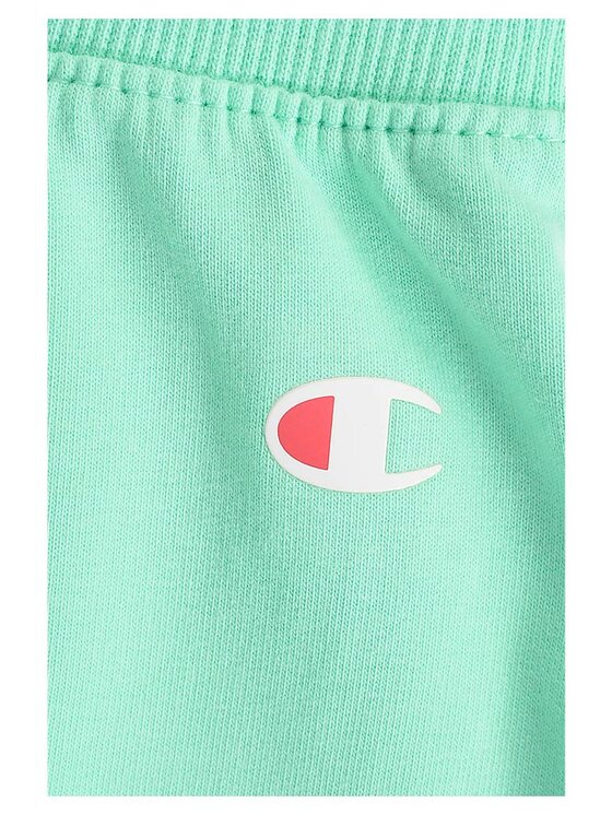 Champion Champion Παντελόνι φόρμας 114898 Πράσινο Comfortable Fit