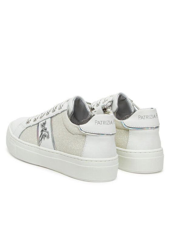 Patrizia Pepe Patrizia Pepe Sneakersy PPJ301.30 S Bílá