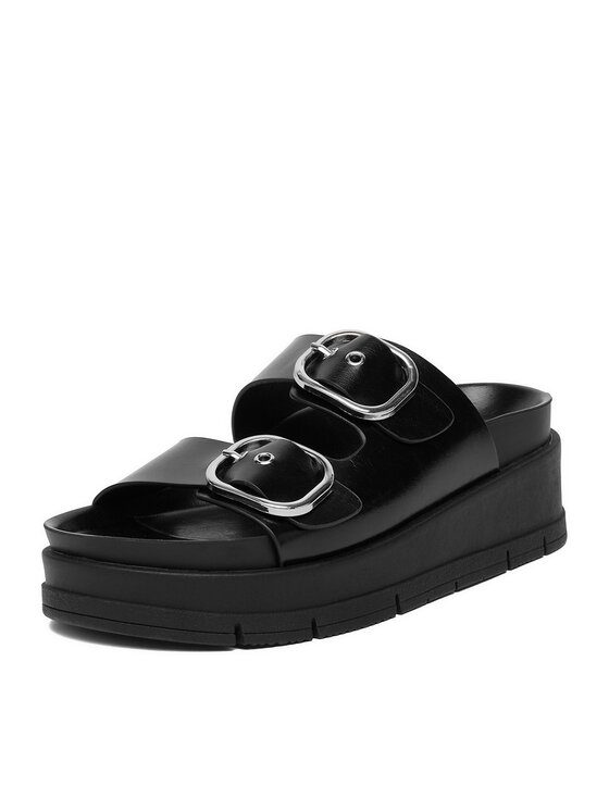 DeeZee DeeZee Pantoletten CEO-HY62273-2 Schwarz