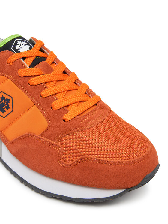 Lumberjack Lumberjack Снікерcи Wilson LJ-SME6805-002-M94-CL001 Оранжевий