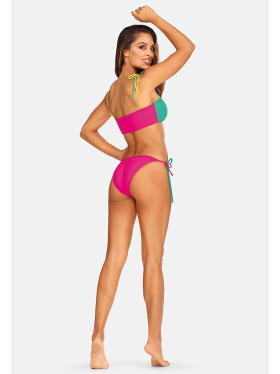 Feba Feba Góra od bikini FG186 Różowy
