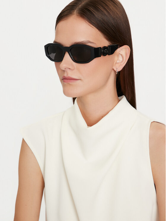 Versace Versace Okulary przeciwsłoneczne 0VE4361 536087 Czarny