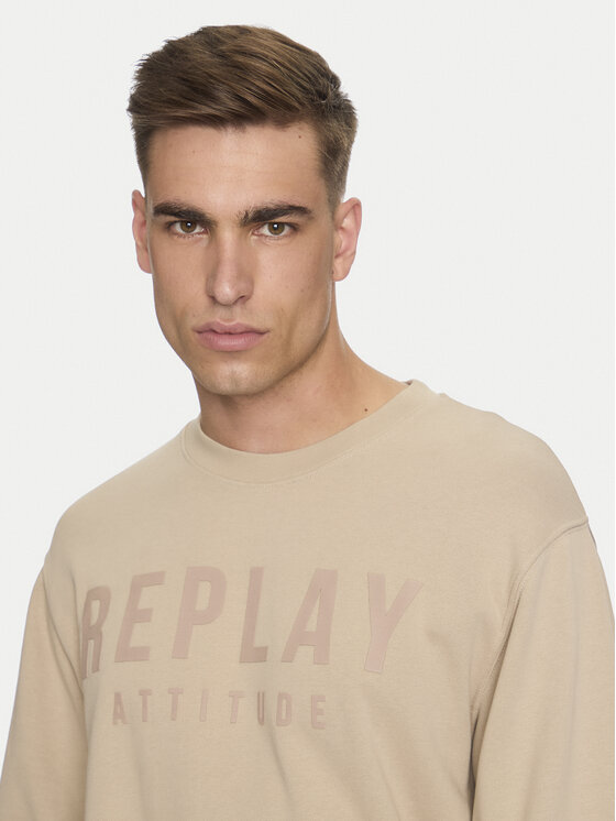 REPLAY Replay Pluus M6975 .000.21842 Beež Regular Fit