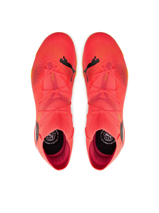 Puma Puma Buty do piłki nożnej Future 7 Match Tt 107720-03 Różowy