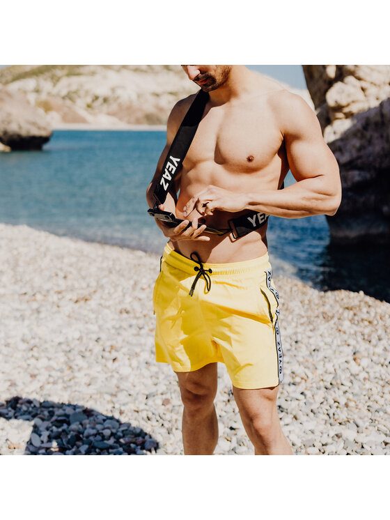 Yeaz Yeaz Kąpielówki SEABEAT Badehose Żółty