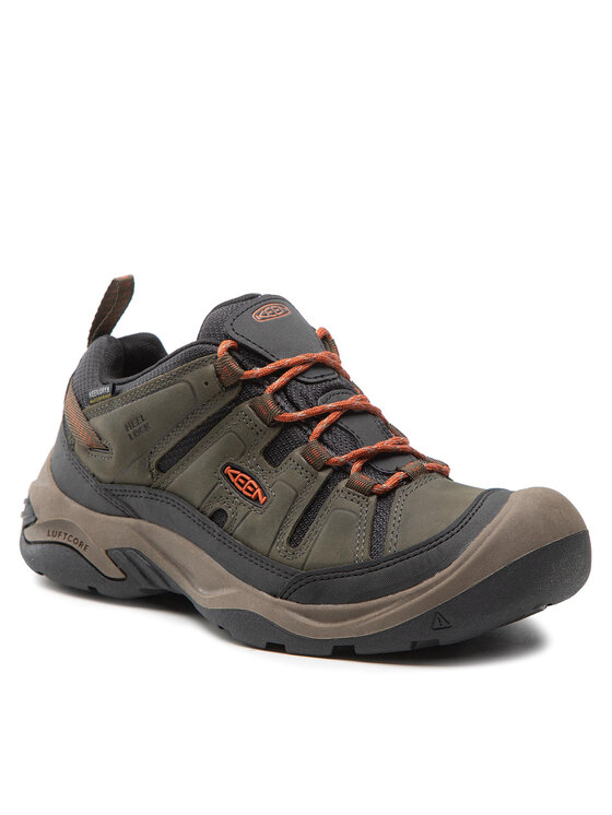 Trekkings Keen Circadia Wp 1026774 Verde