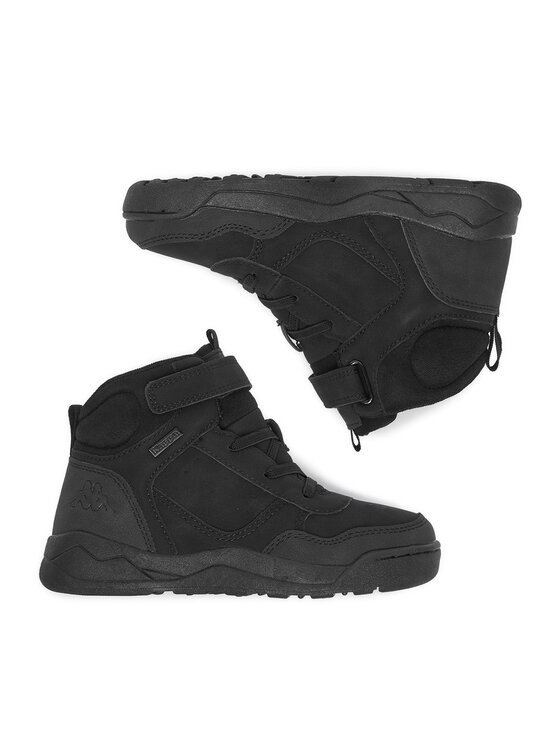 Kappa Kappa Schnürschuhe CEO-AW24-3C042(CH) Schwarz