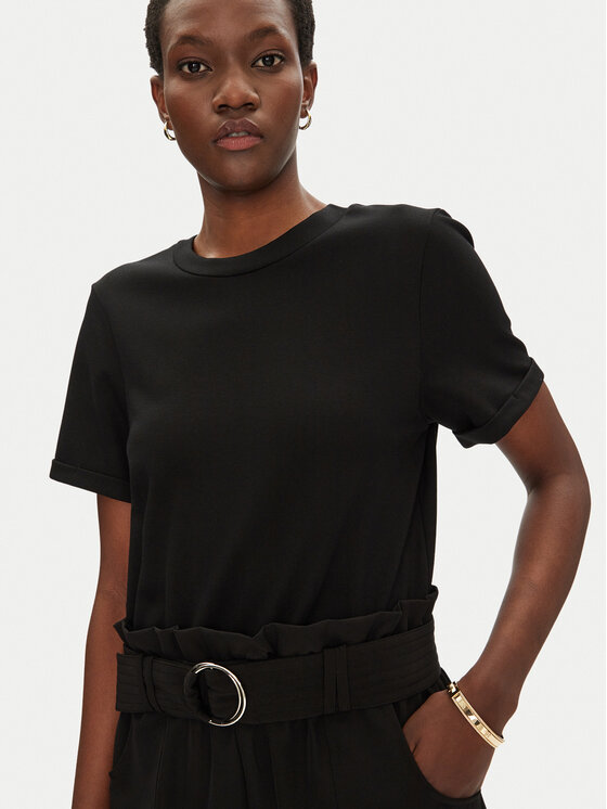Morgan Morgan Jumpsuit 251-SHED Nero Regular Fit
