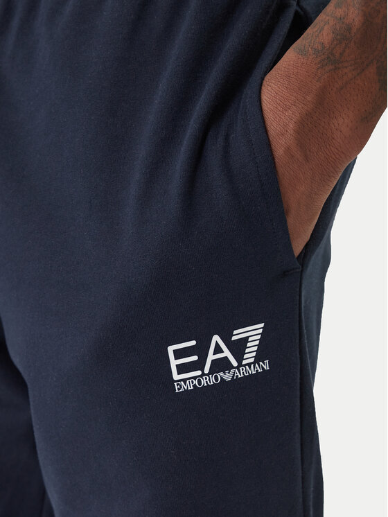 EA7 Emporio Armani EA7 Emporio Armani Melegítő 8NPV63 PJVRZ M0036 Sötétkék Regular Fit