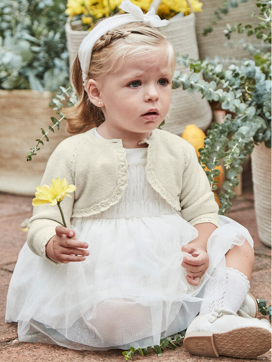 Mayoral Mayoral Bolero 306 Smėlio Regular Fit