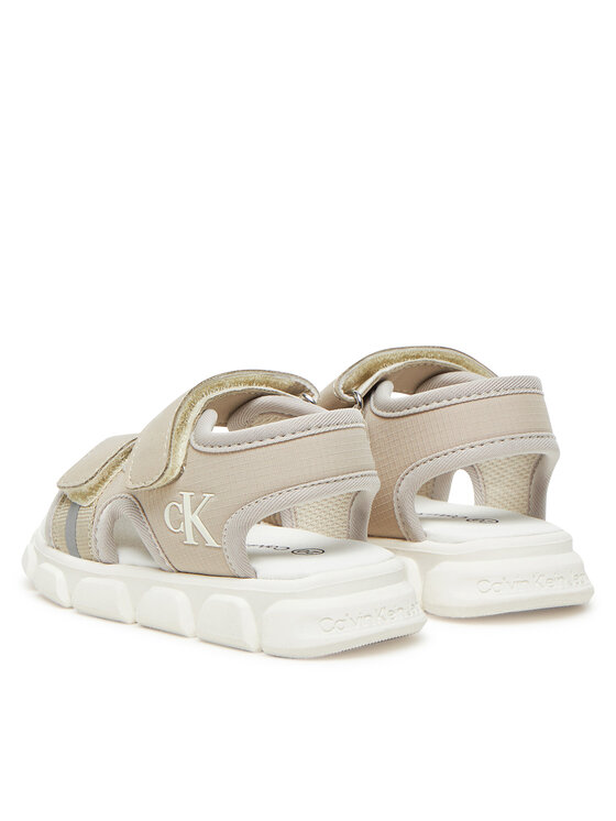 Calvin Klein Jeans Calvin Klein Jeans Босоніжки V1B2-83022-1692 Бежевий