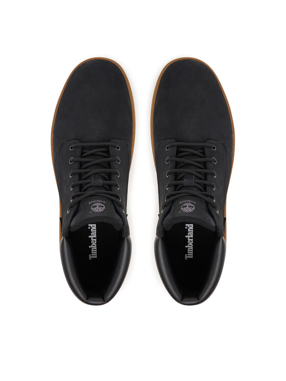 Timberland Timberland Gležnjače Maple Grove TB0A69FNW051 Crna