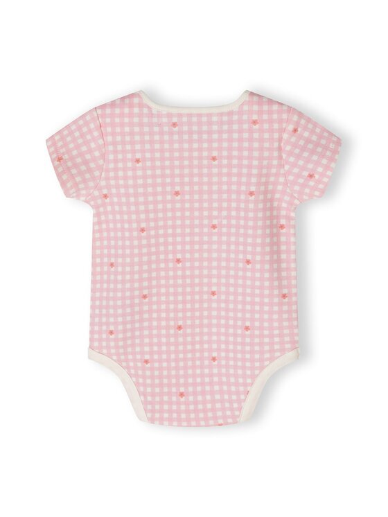 MINOTI MINOTI Body 24babypack6 Różowy Regular Fit