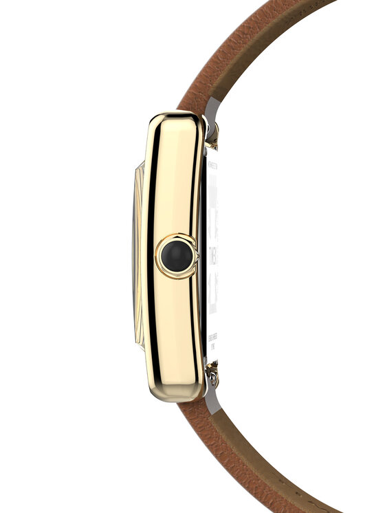 Timex Timex Ρολόι Hailey TW2W63900 Καφέ