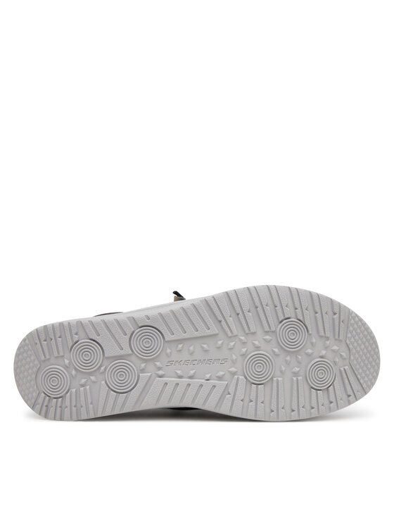 Skechers Skechers Mocasini Melson-Coronado 210959/BKGY Negru